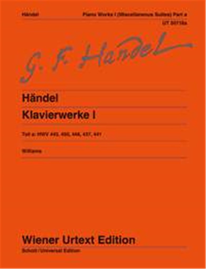 Sämtliche Klavierwerke Band 1a